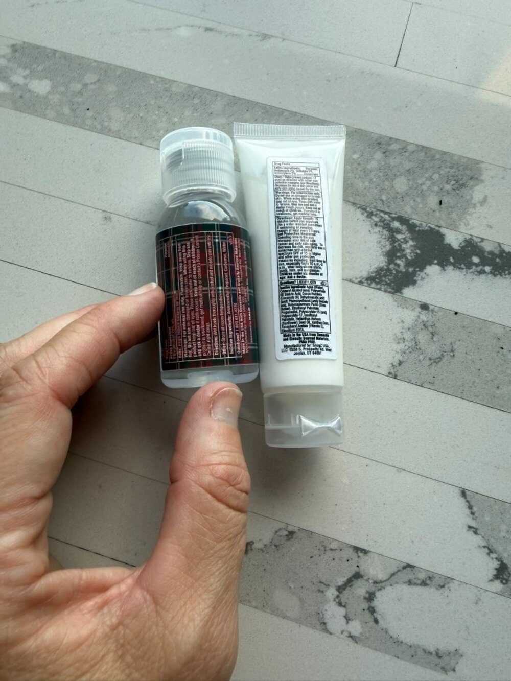 Disney VIP Lotion and Hand Sanitizer